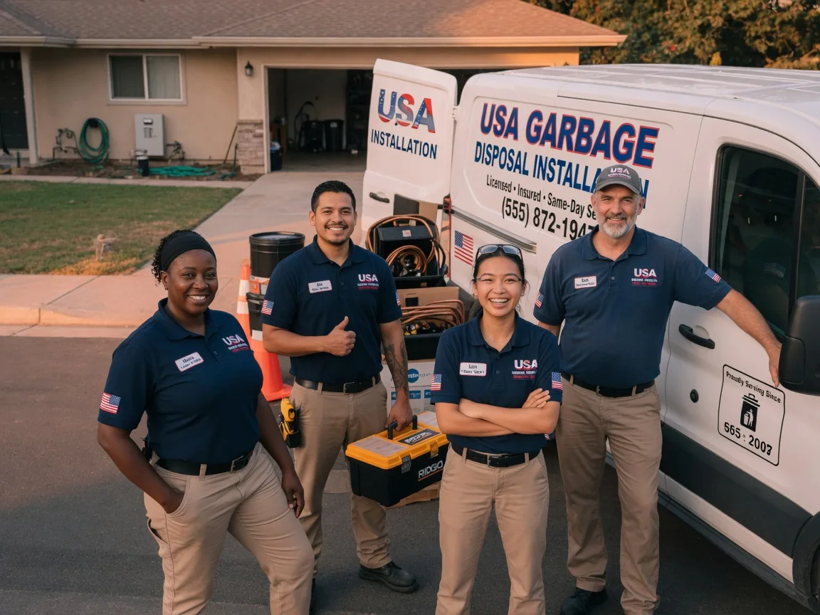 Garbage Disposal Replacement company in Whitesburg, GA