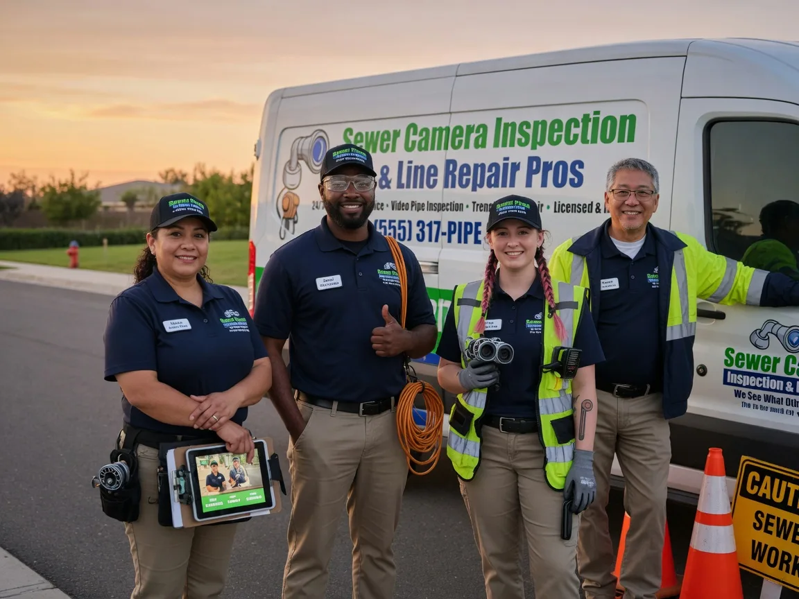 Sewer Line Repair company in Whitesburg, GA