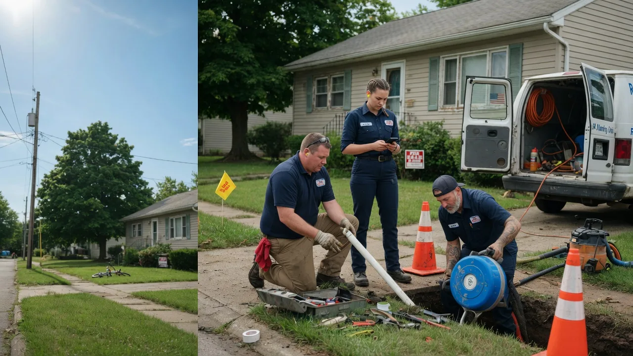 Sewer Line Repair in Whitesburg, GA near me